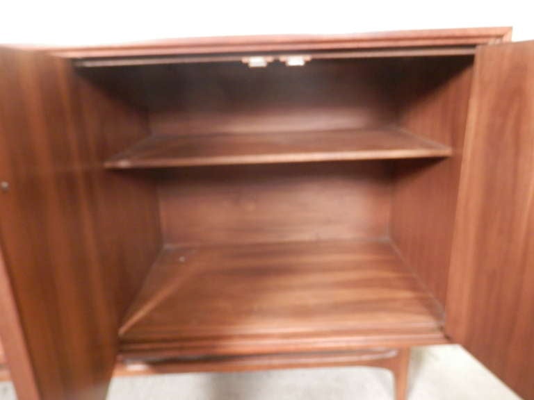 Wonderful Motif Series Mid-Century Credenza By Thomasville 3