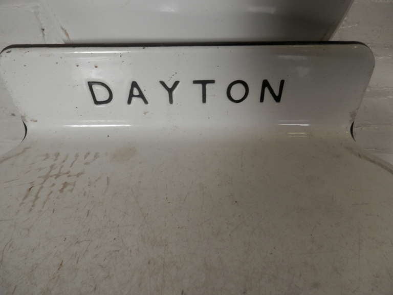 Industriel Échelle de magasin d'antiquités par Dayton