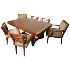 Magnificent Mid-Century Dining Set by Widdicomb 7