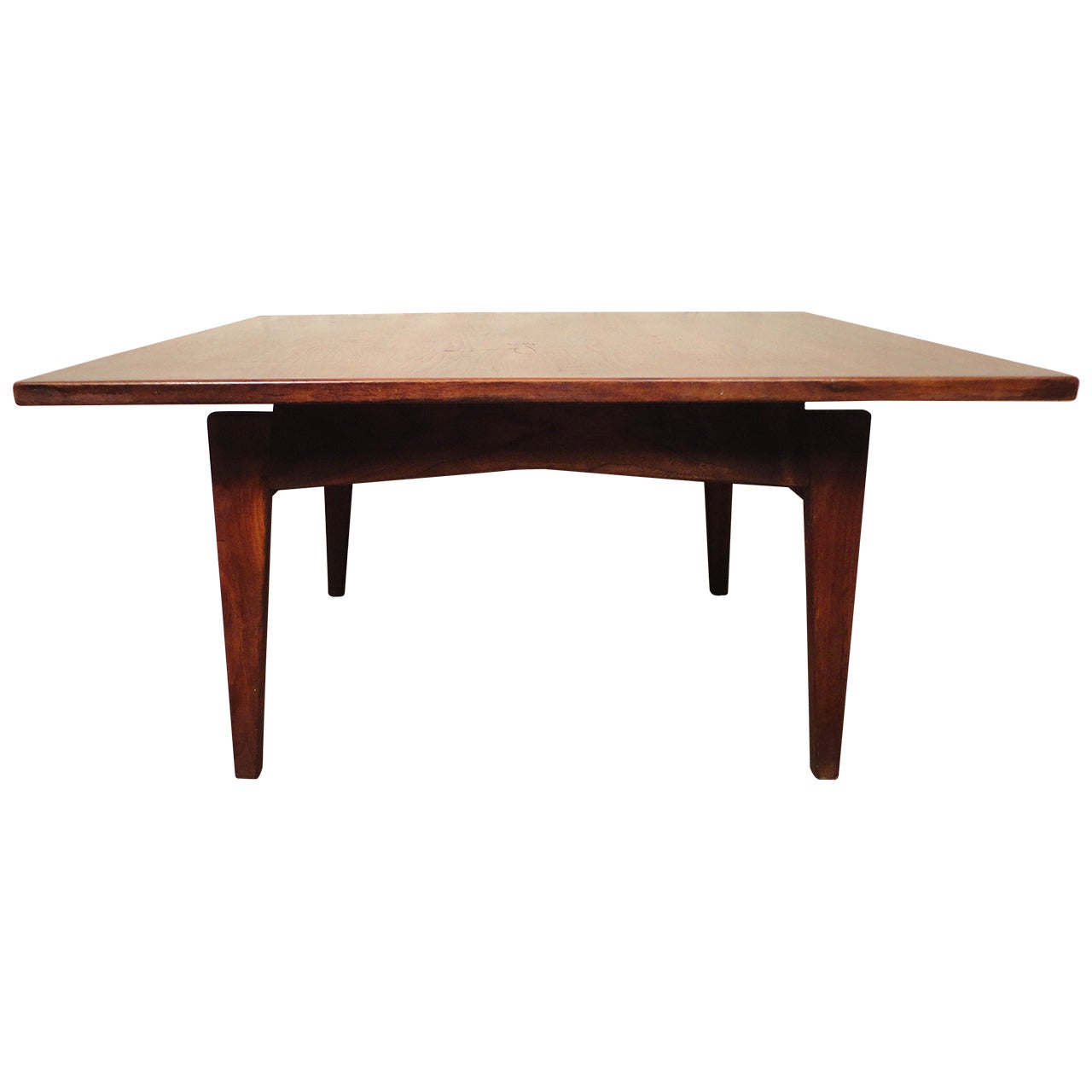 Jens Risom Midcentury Coffee Table For Sale