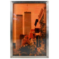 World Trade Center Framed Print by Isack Kousnsky
