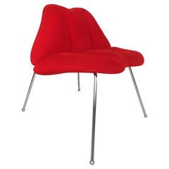 Mid-Century Modern Style 'Lips' Chairs