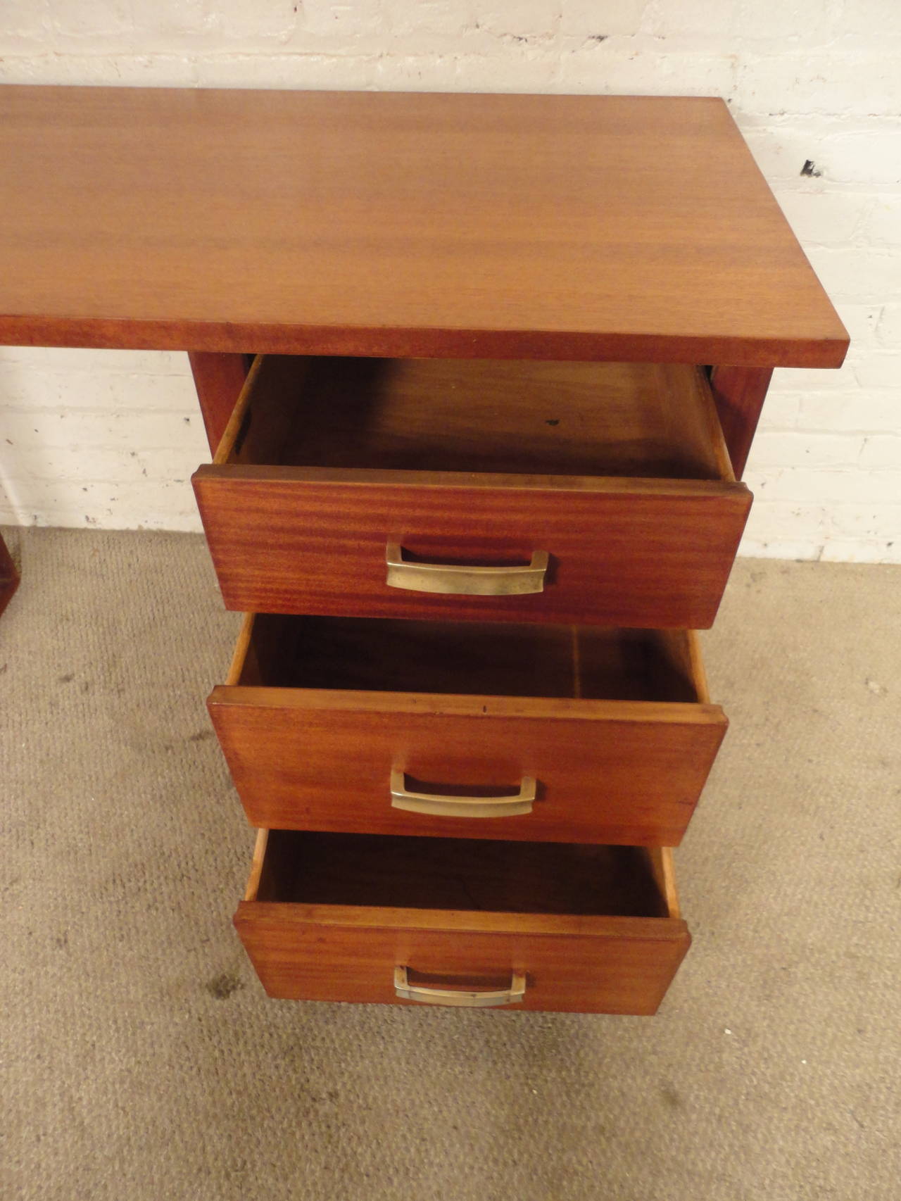 Mid-20th Century John Widdicomb Designed Desk for John Stuart