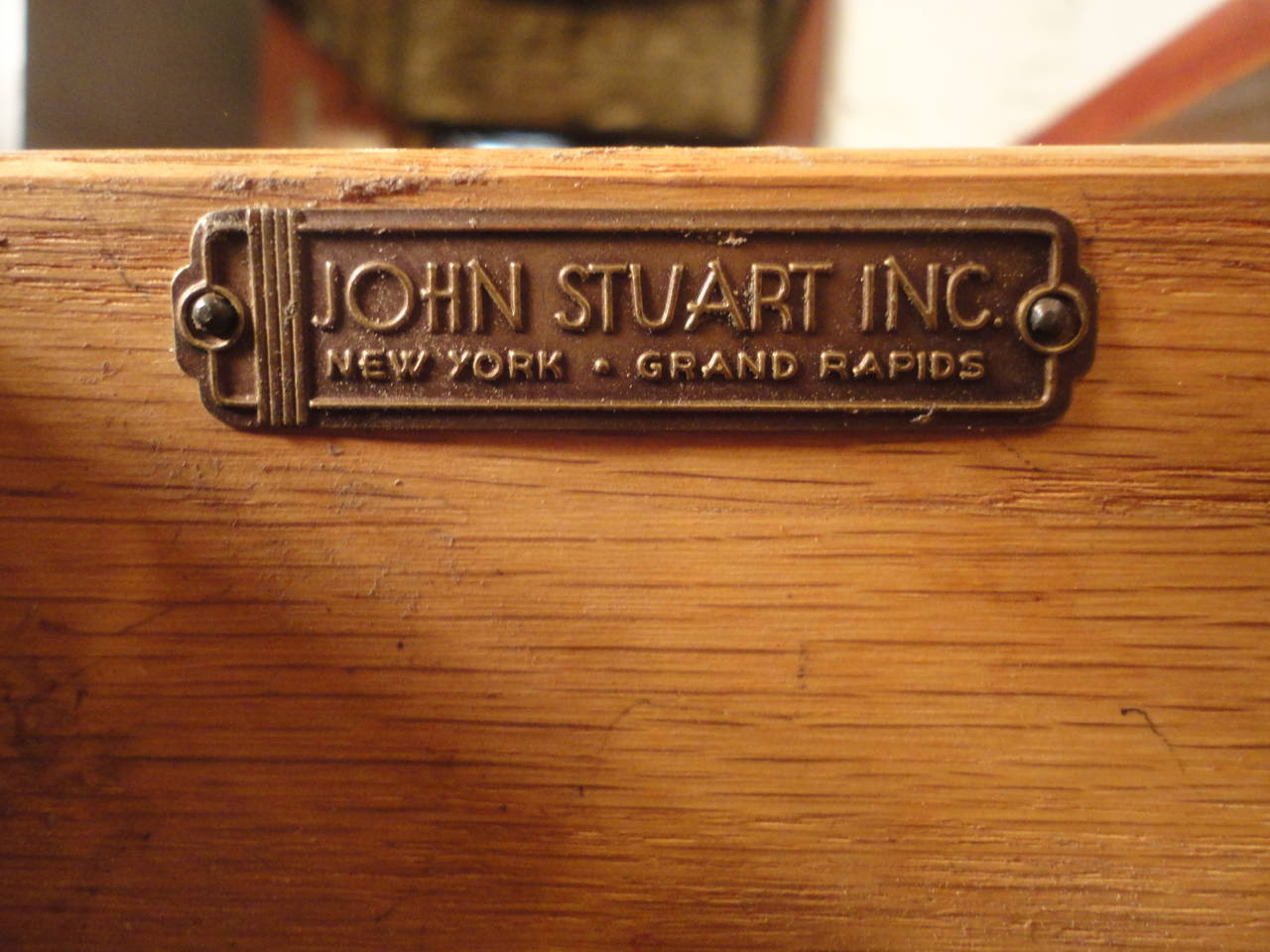 John Widdicomb Designed Desk for John Stuart 1
