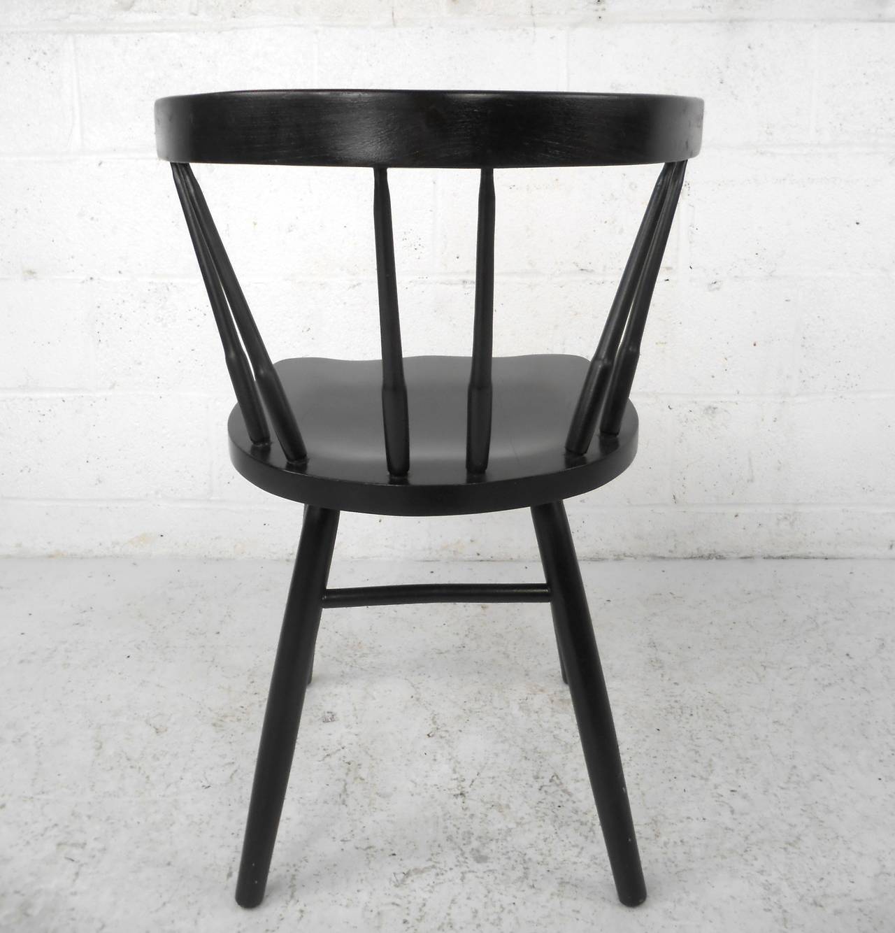 American Mid-Century Modern Chair, Spainhour Furniture Co.