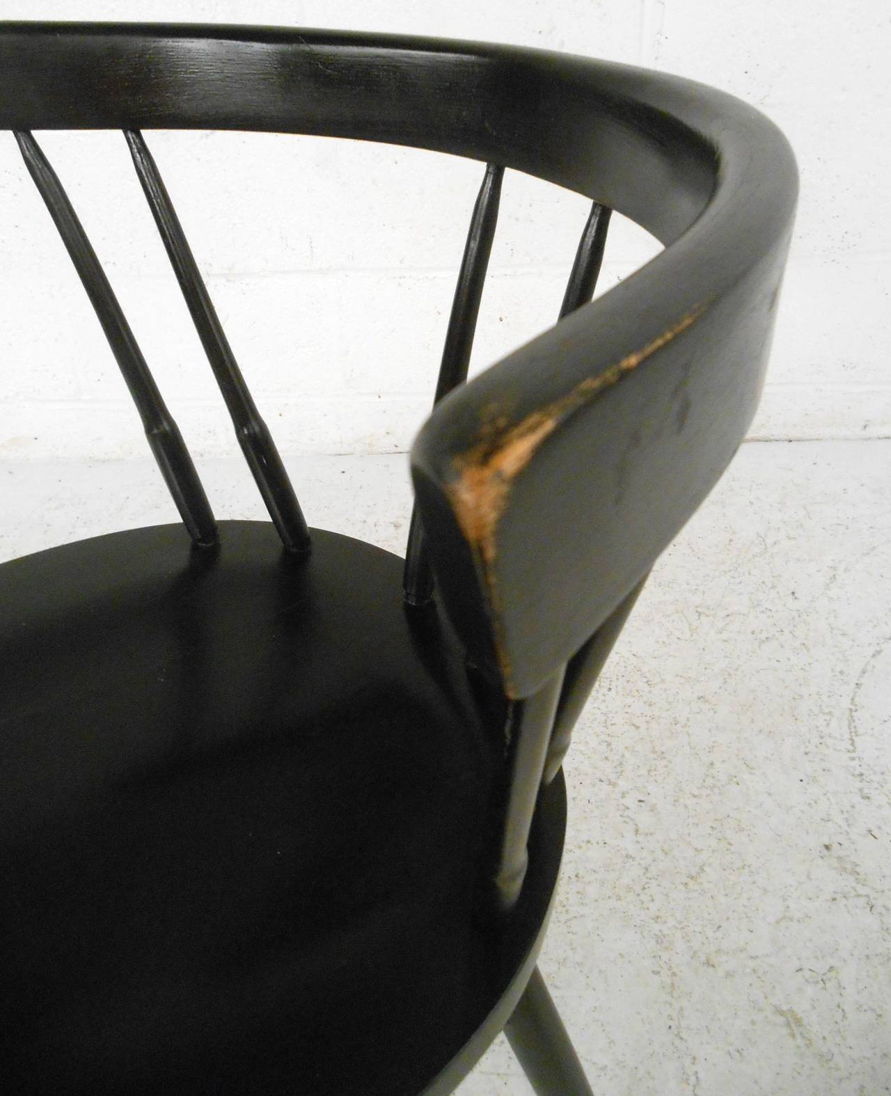 Mid-Century Modern Chair, Spainhour Furniture Co. 3