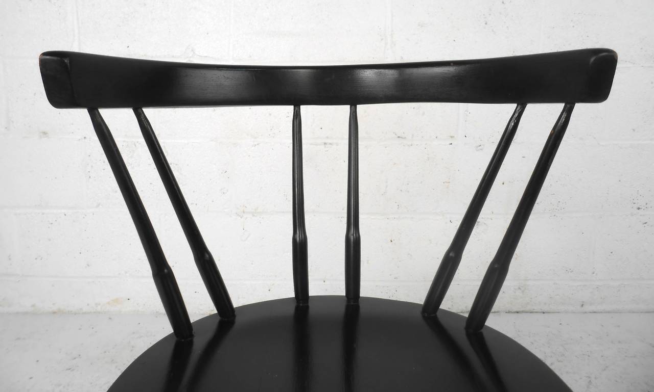 20th Century Mid-Century Modern Chair, Spainhour Furniture Co.