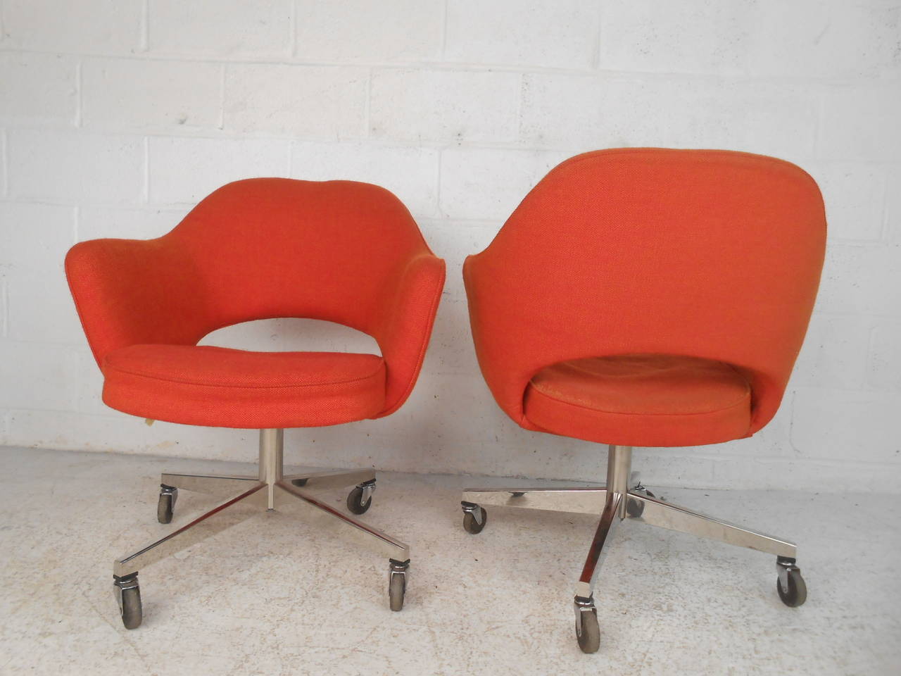 knoll rolling chair