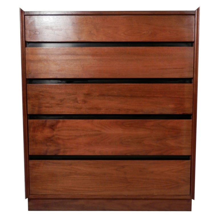 FiveDrawer Dresser by Dillingham For Sale at 1stdibs