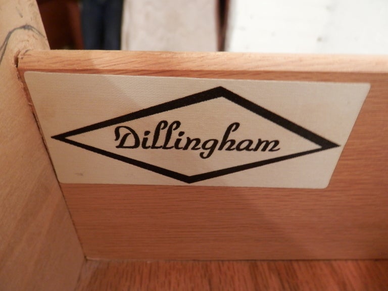 Five-Drawer Dresser by Dillingham In Good Condition In Brooklyn, NY