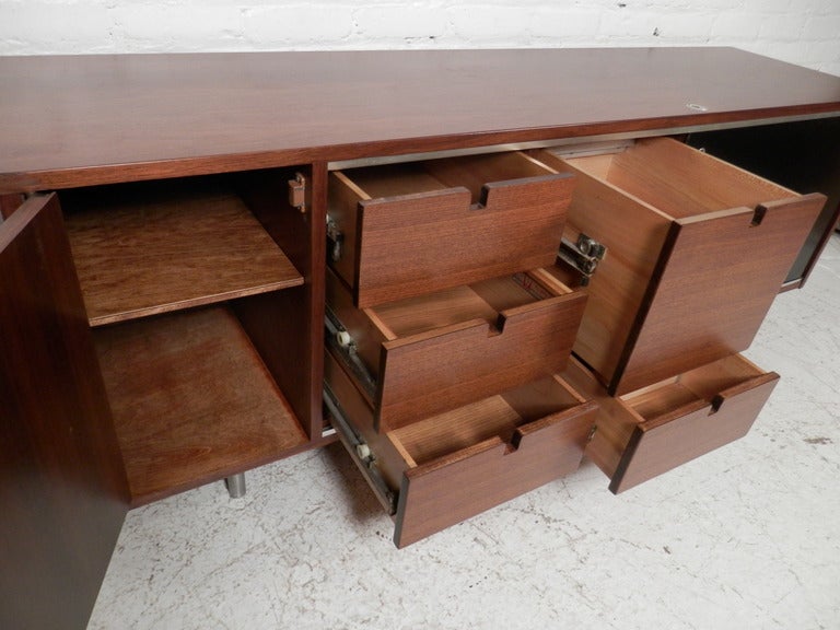 Mid-Century File Cabinet by George Nelson for Herman Miller 1