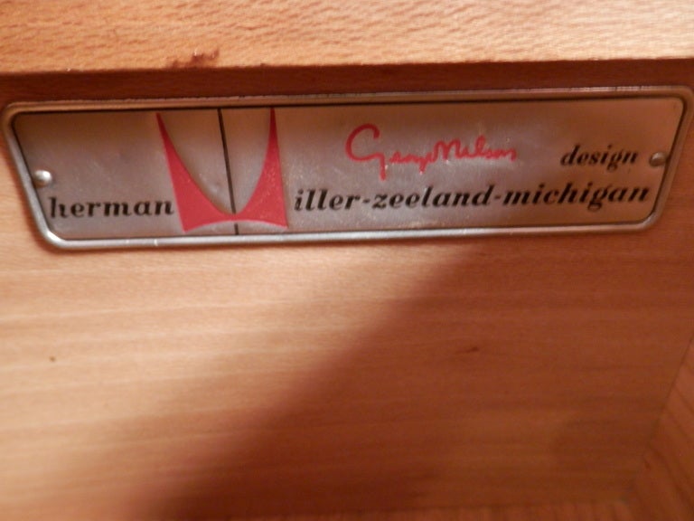 Mid-Century File Cabinet by George Nelson for Herman Miller 3