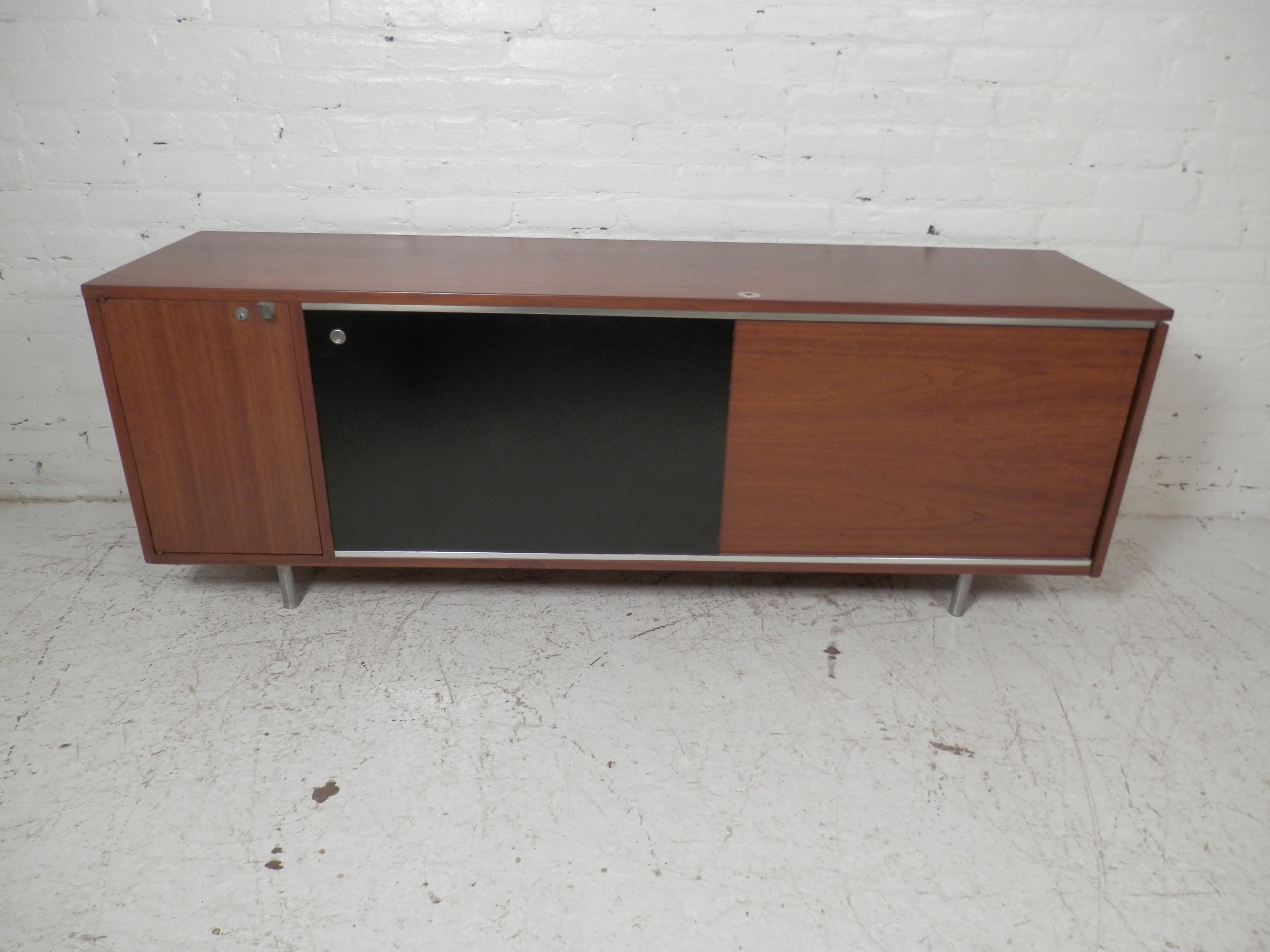 Mid-Century File Cabinet by George Nelson for Herman Miller