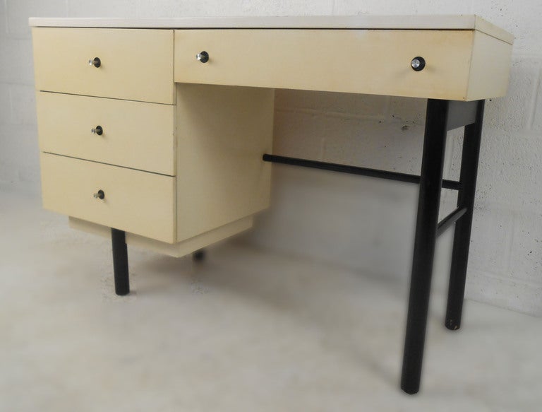 Mid Century Modern Writing Desk By Stanley Furniture