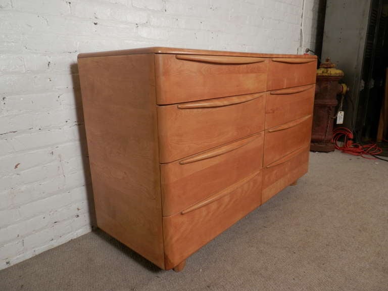 American Unusual Double Dresser By Heywood Wakefield