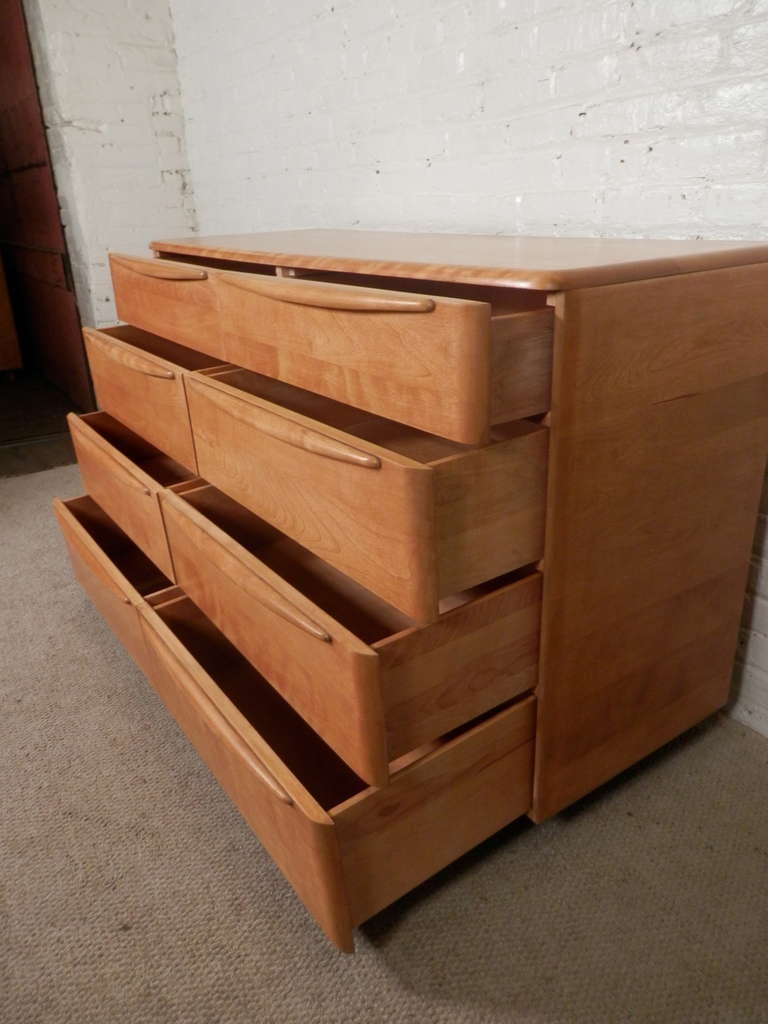 Unusual Double Dresser By Heywood Wakefield 1