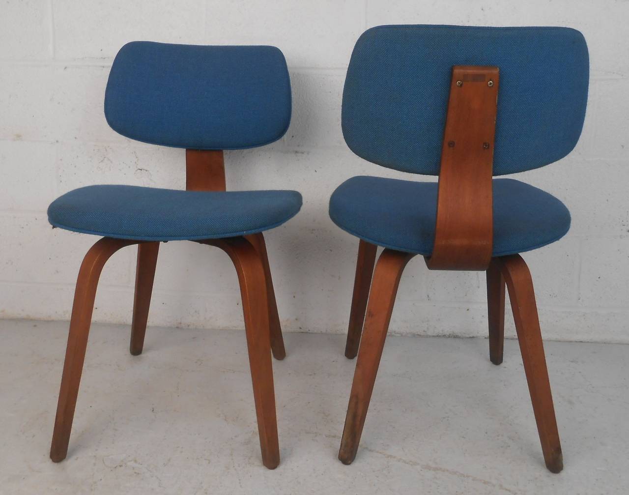 Vintage Thonet Side Chairs In Fair Condition In Brooklyn, NY