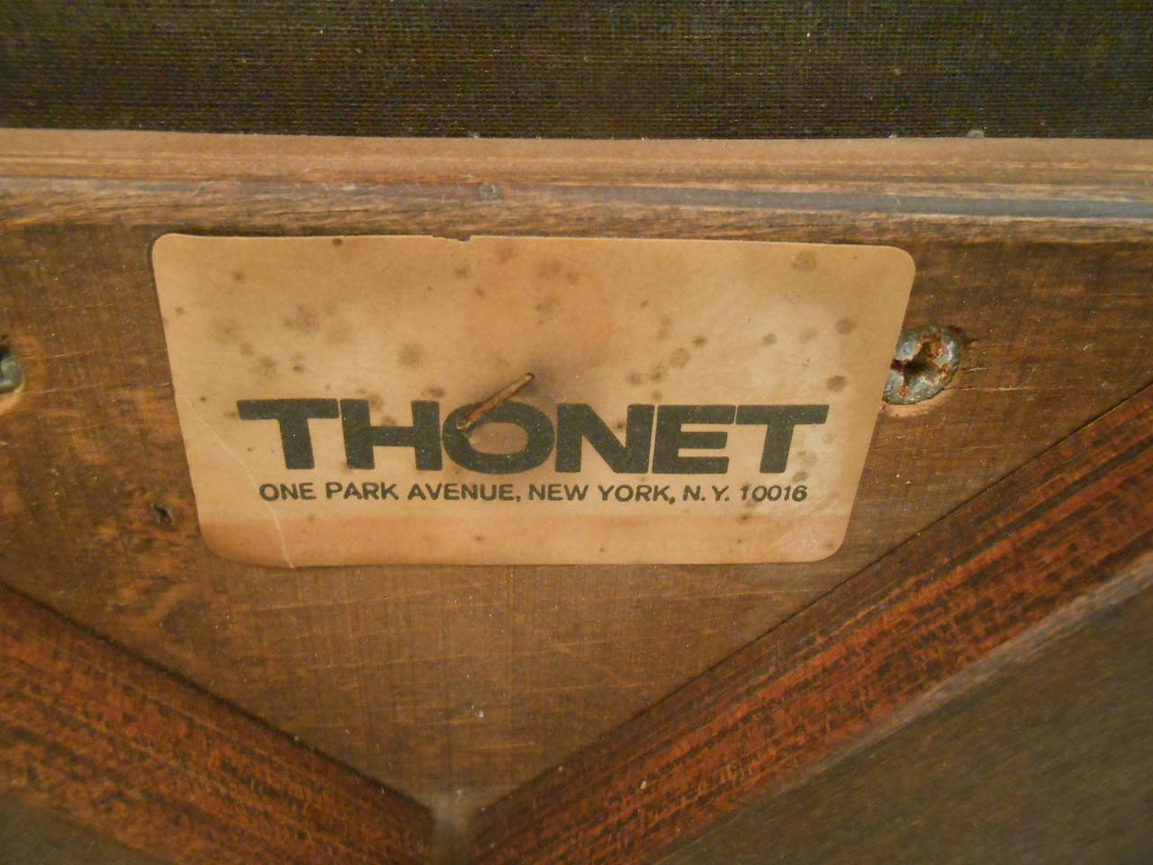 Vintage Thonet Side Chairs 1