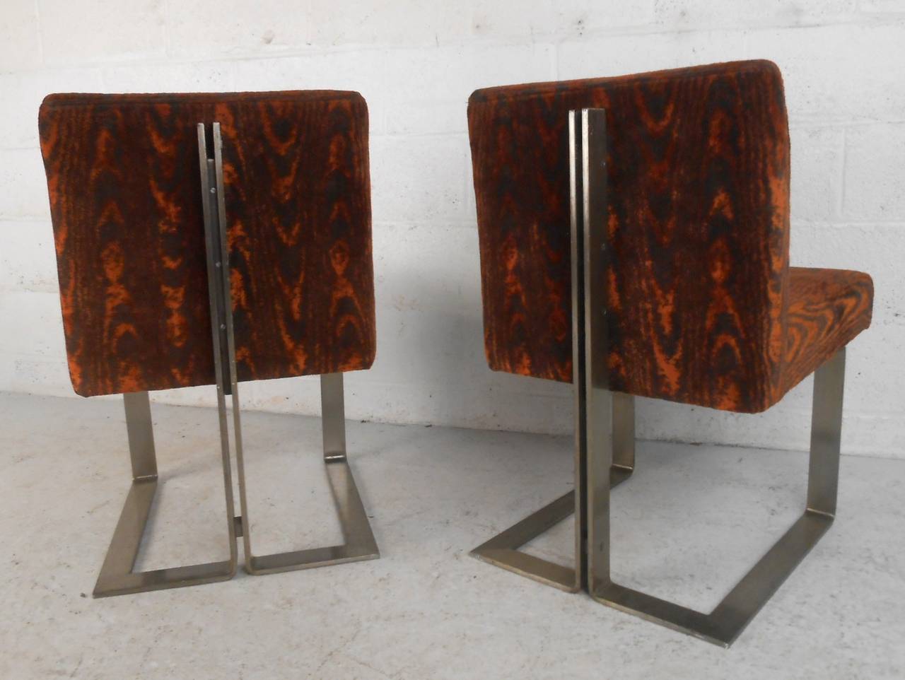 Ten Vintage Modern Dining Chairs 1