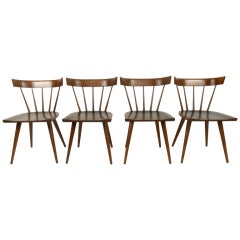 Set of Paul McCobb Planner Group Side Chairs