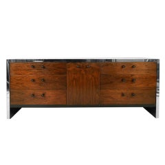 Beautiful Mid-Century Rosewood Credenza
