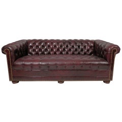 Classic Chesterfield Sofa
