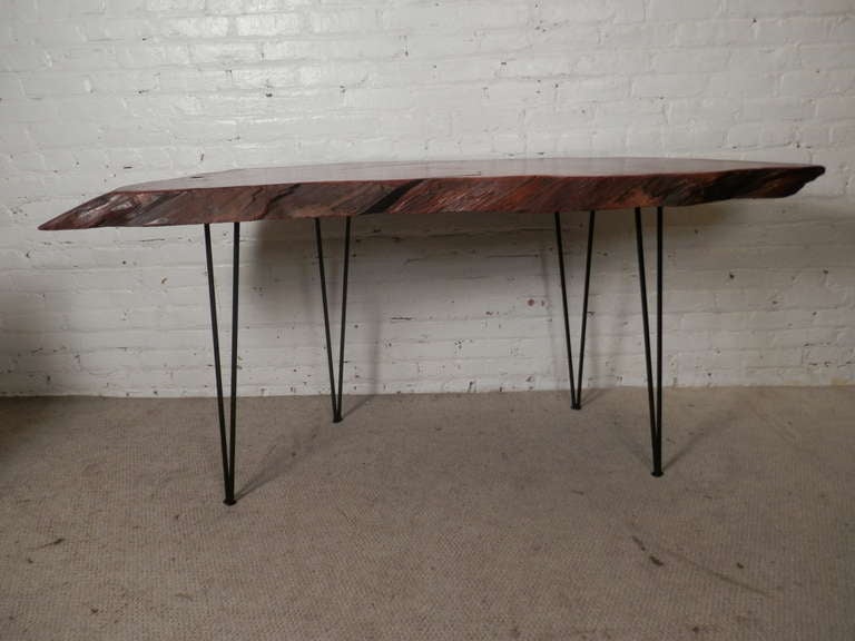 raw edge desk