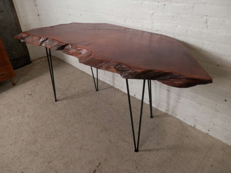 Fantastic Live Edge Desk For Sale 1