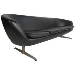 Überman Pod Viersitzer-Sofa, Moderne der Mitte des Jahrhunderts