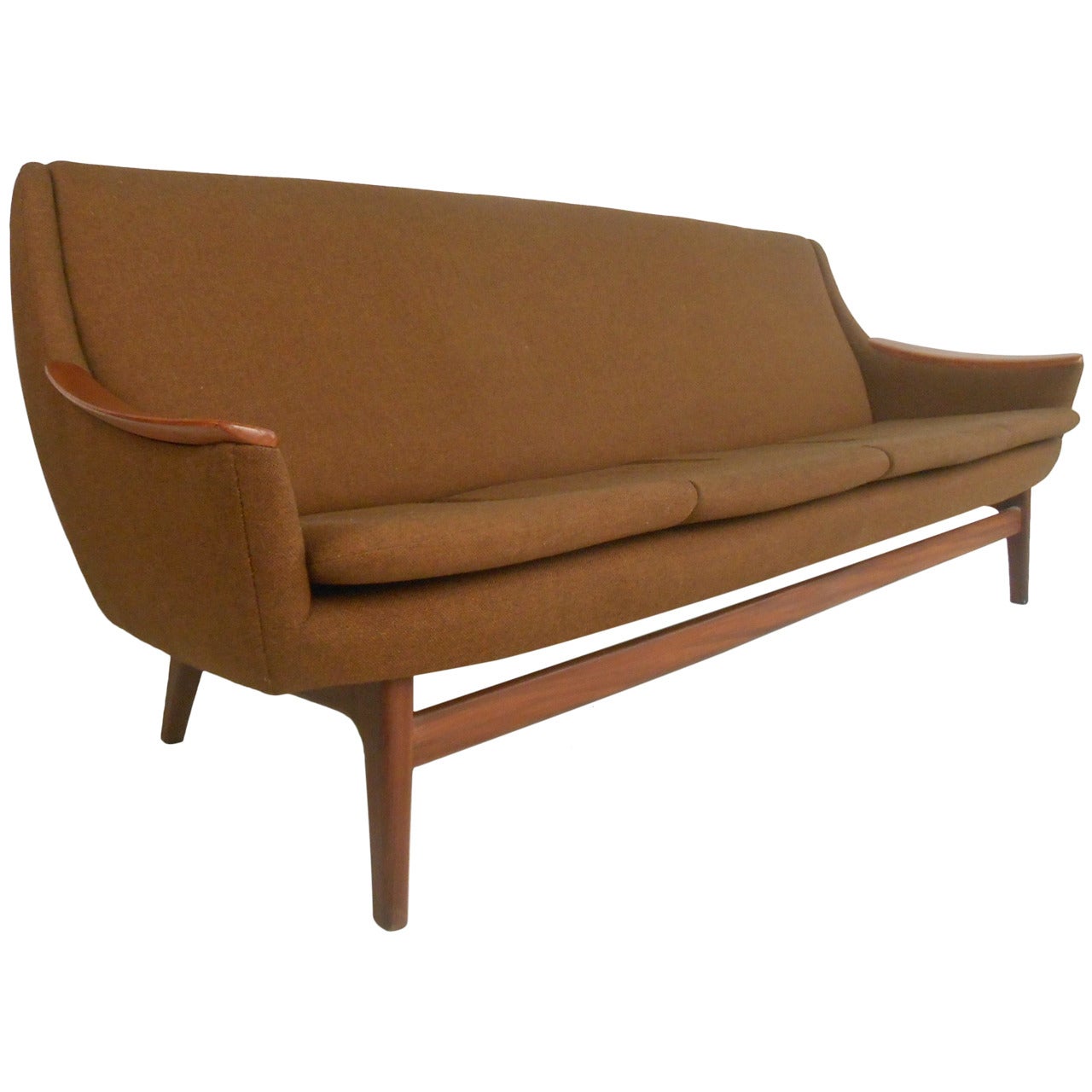 Long Scandinavian Modern Sofa