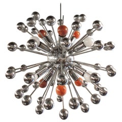 Mid-Century Modern, Sputnik Chandelier