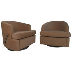 Thayer Coggin Barrel Chairs