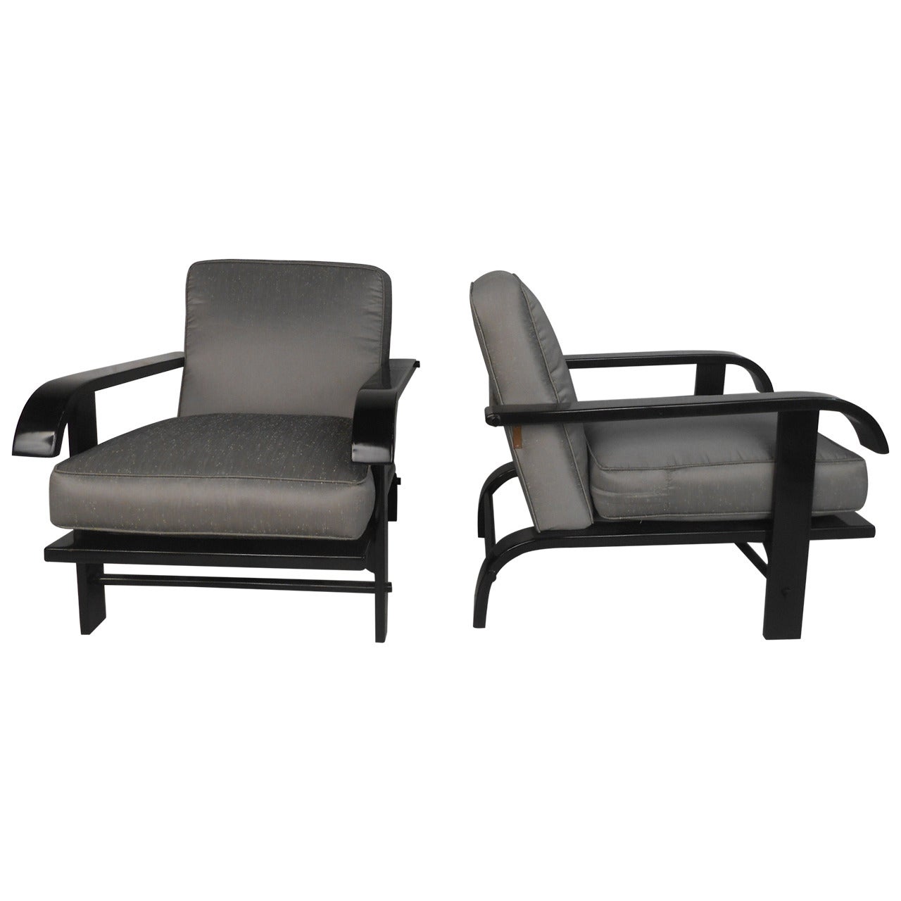 Russel Wright Lounge Chairs for Conant Ball