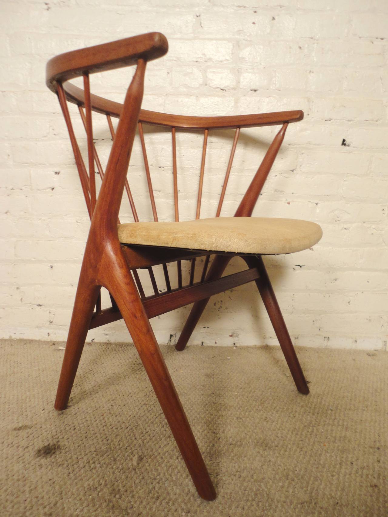 Mid-20th Century Danish Modern Teak 