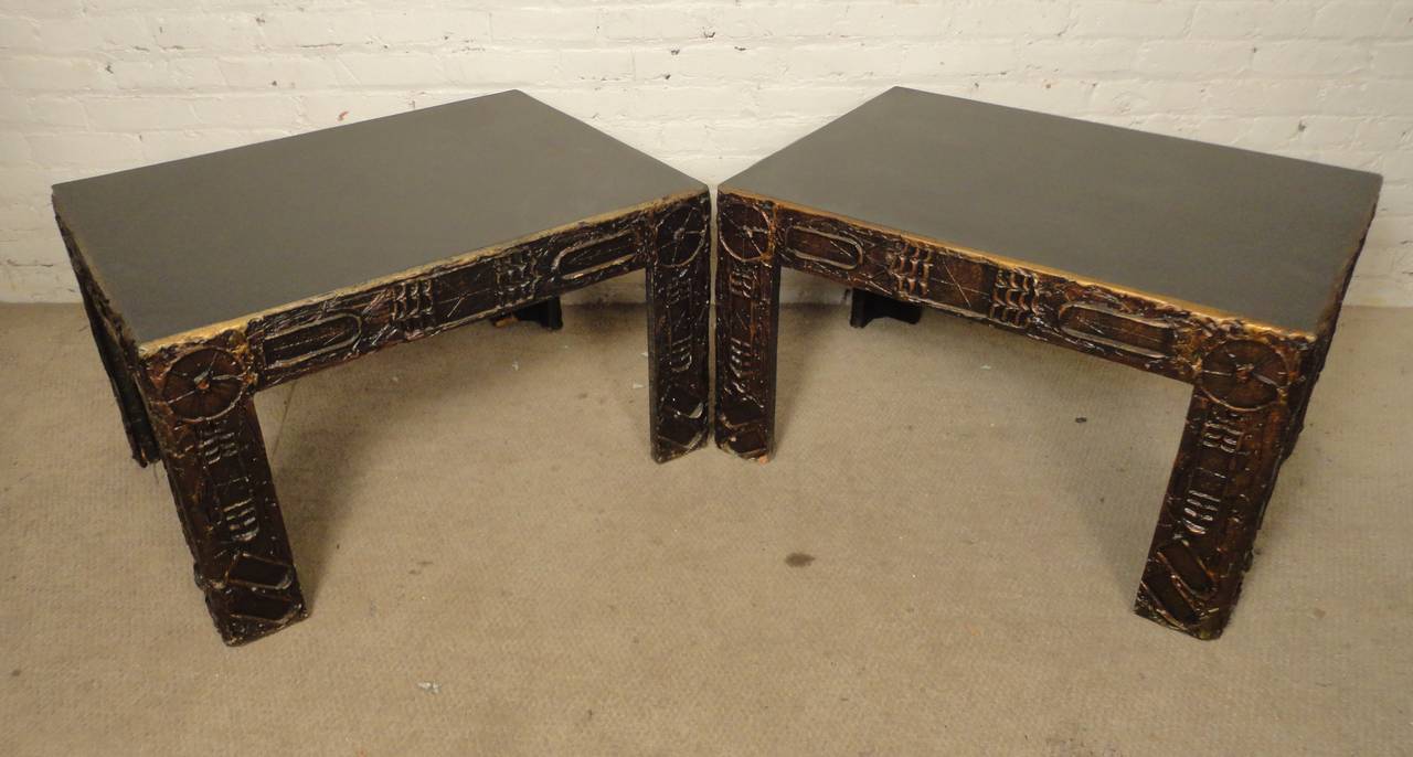 Mid-20th Century Adrian Pearsall Sculpted Brutalist Tables