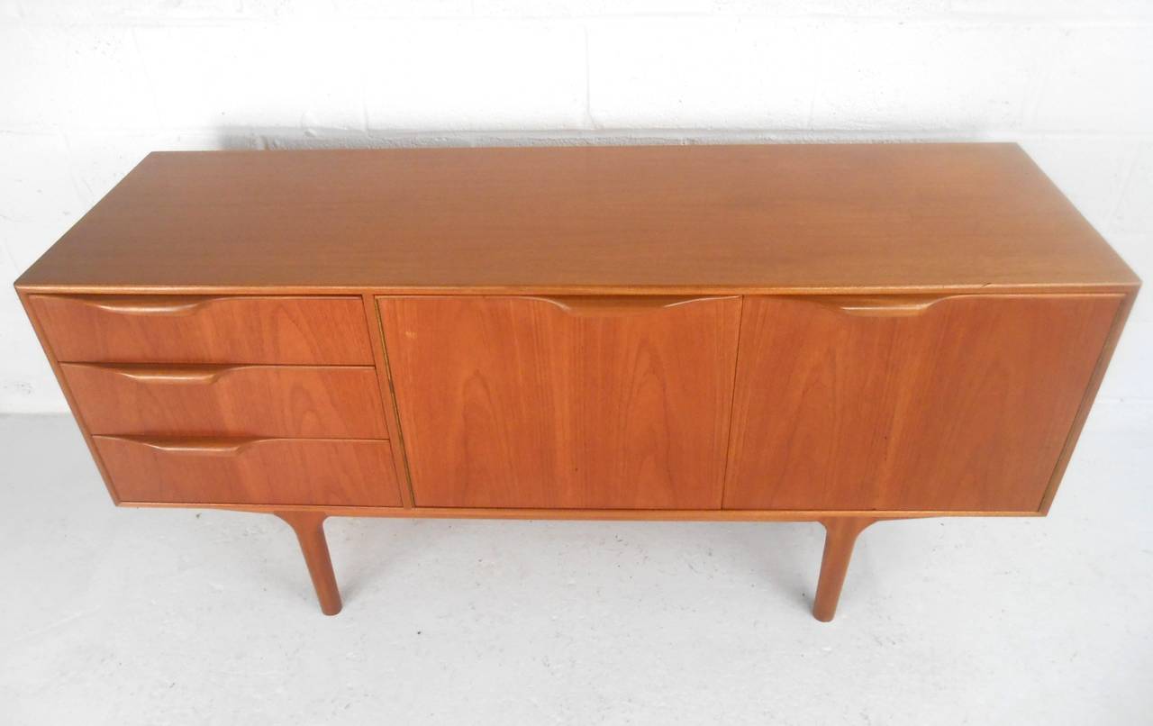 Scottish Mid-Century Modern Miniature Sideboard by A.H. MacIntosh & Co