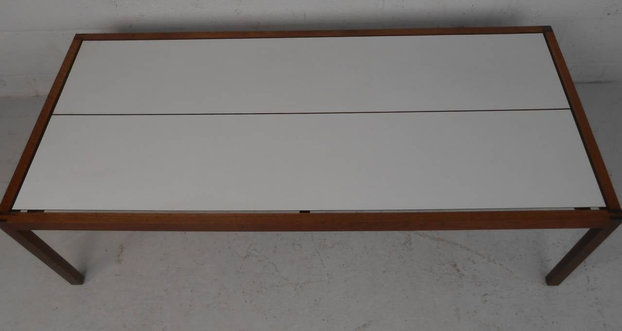 knoll coffee table vintage