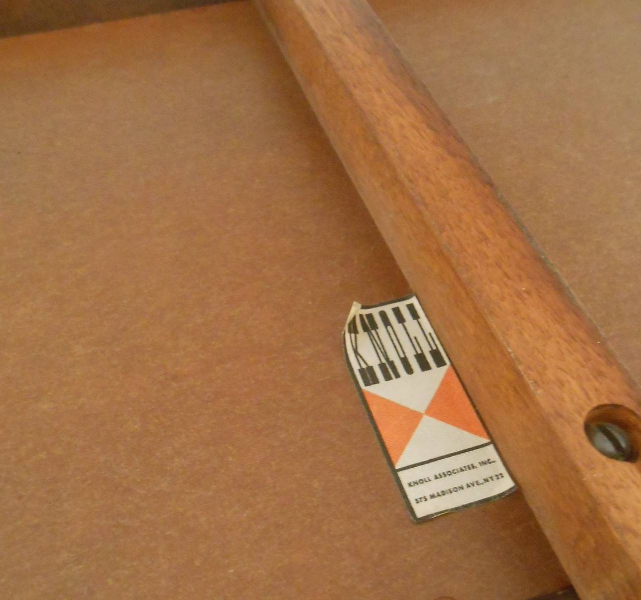 Vintage Modern Knoll Coffee Table, circa 1960s In Good Condition In Brooklyn, NY