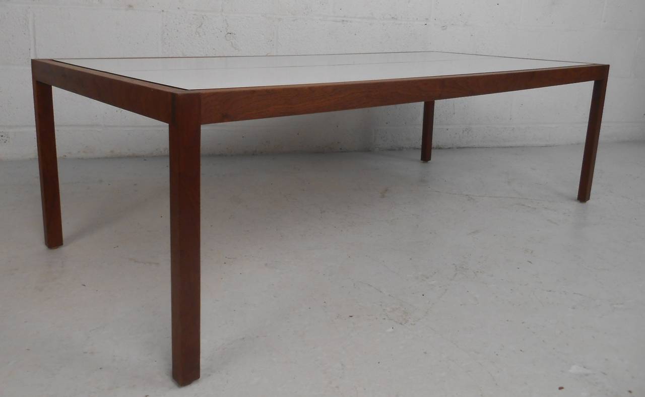 American Vintage Modern Knoll Coffee Table, circa 1960s