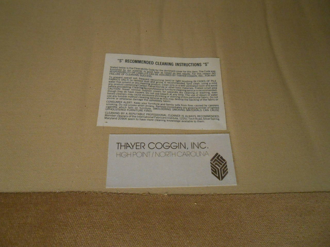 Thayer Coggin Barrel Chairs 1