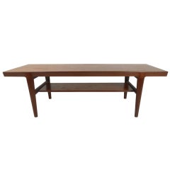Danish Modern Coffee Table by Vejle