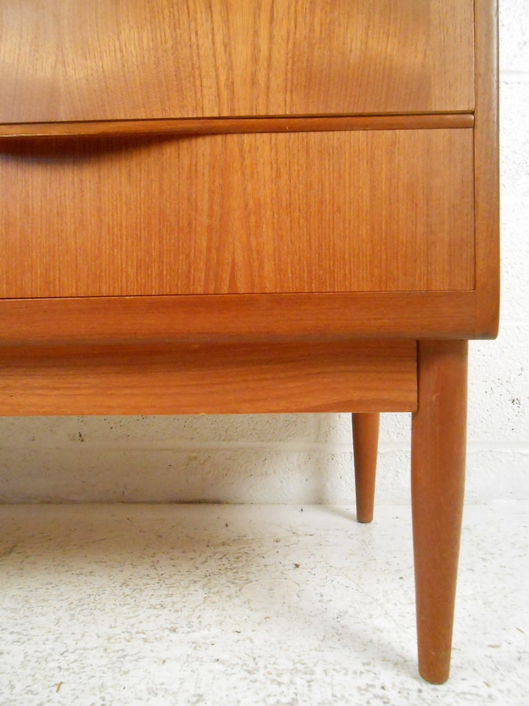 Teak Ib Kofod Larsen Secretary Desk