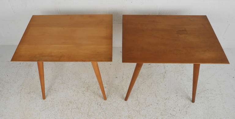 American Pair of Paul McCobb End Tables for Planner Group