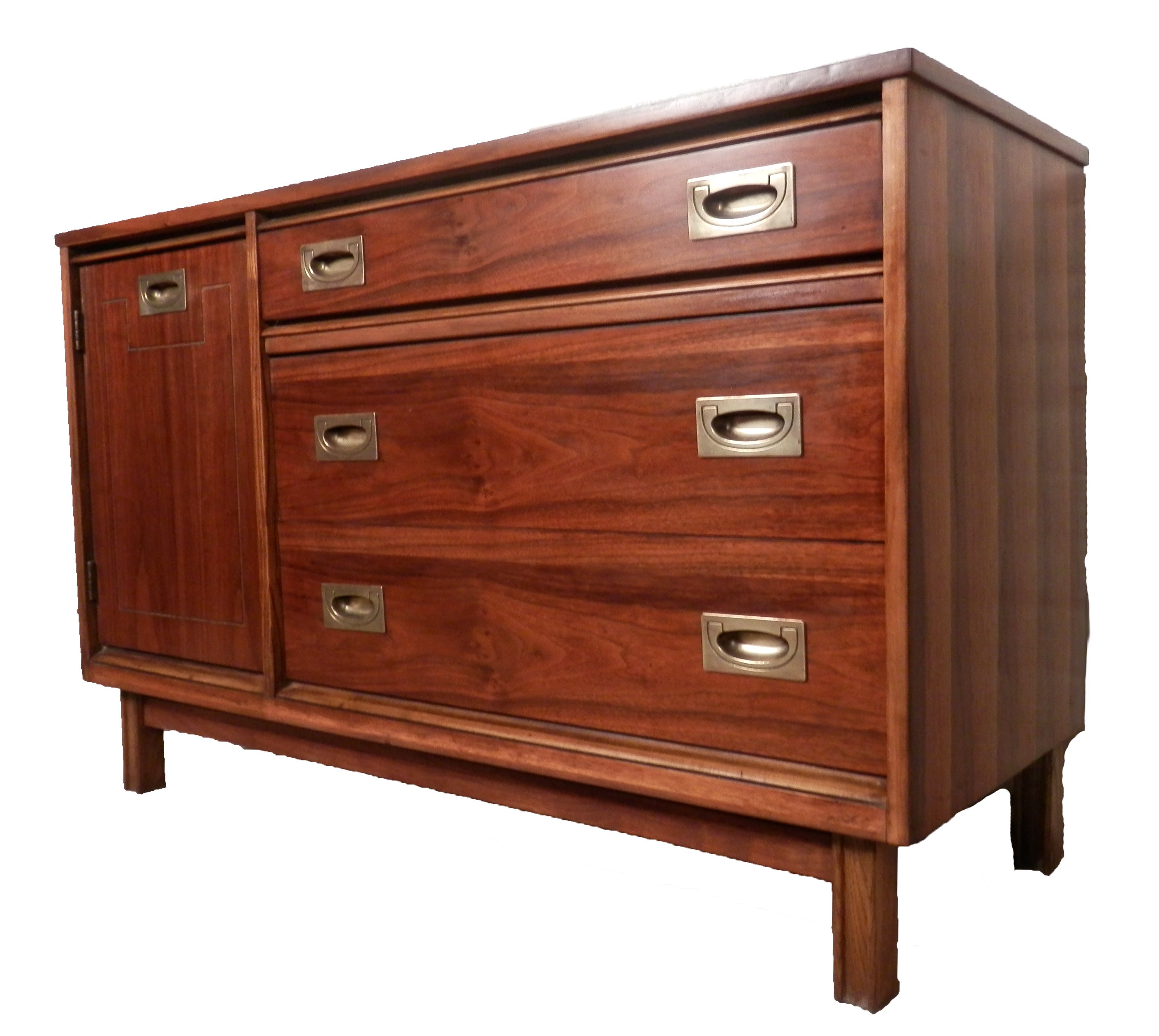 1960s Bassett Bedroom Furniture 7 For Sale on 1stDibs 1960 bassett dresser, bassett mid