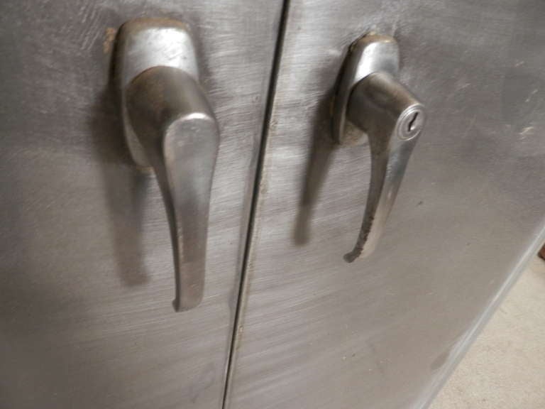 cole steel cabinet with safe