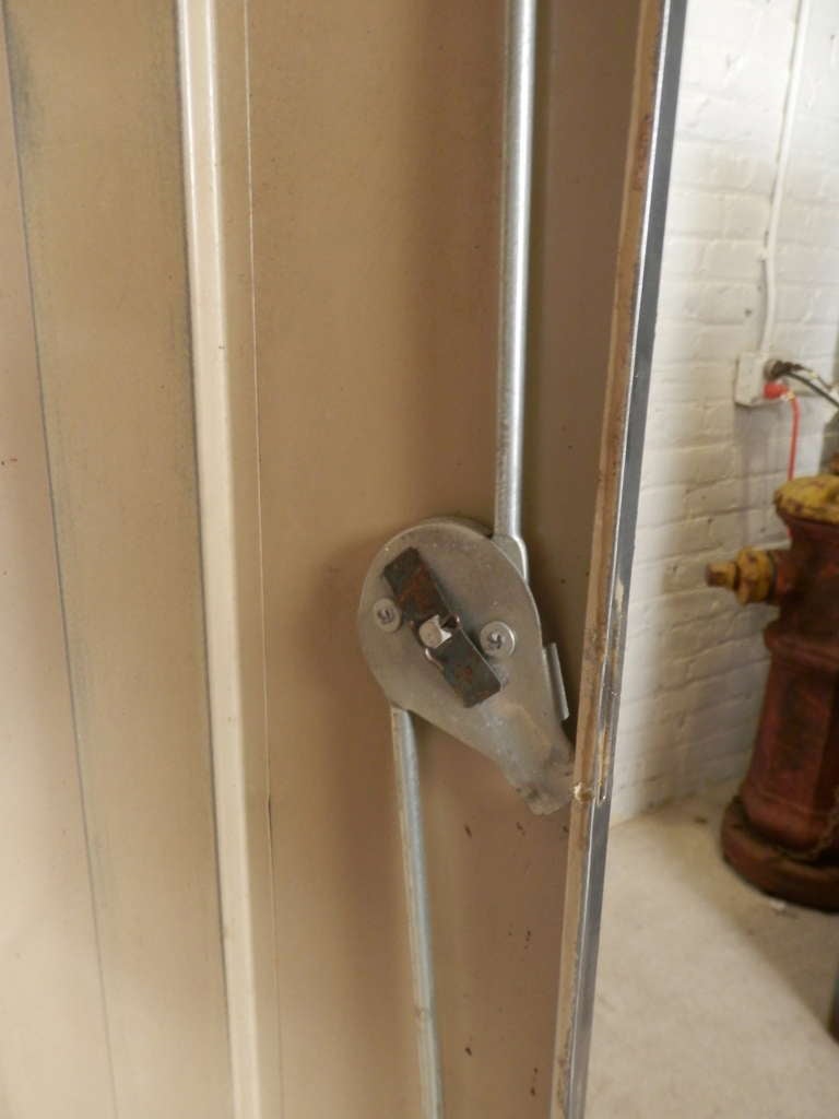 20th Century Heavy Duty Mid-Century Industrial Bank Cabinet w/ Safe By Cole
