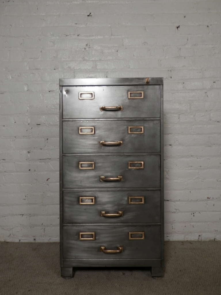 American Striking Industrial File Cabinet