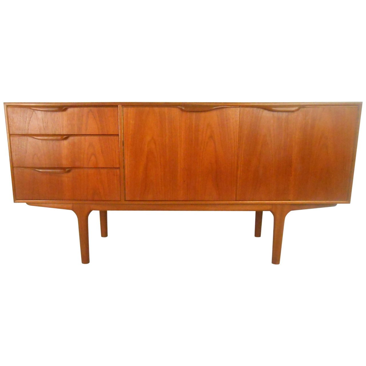 Mid-Century Modern Miniature Sideboard by A.H. MacIntosh & Co