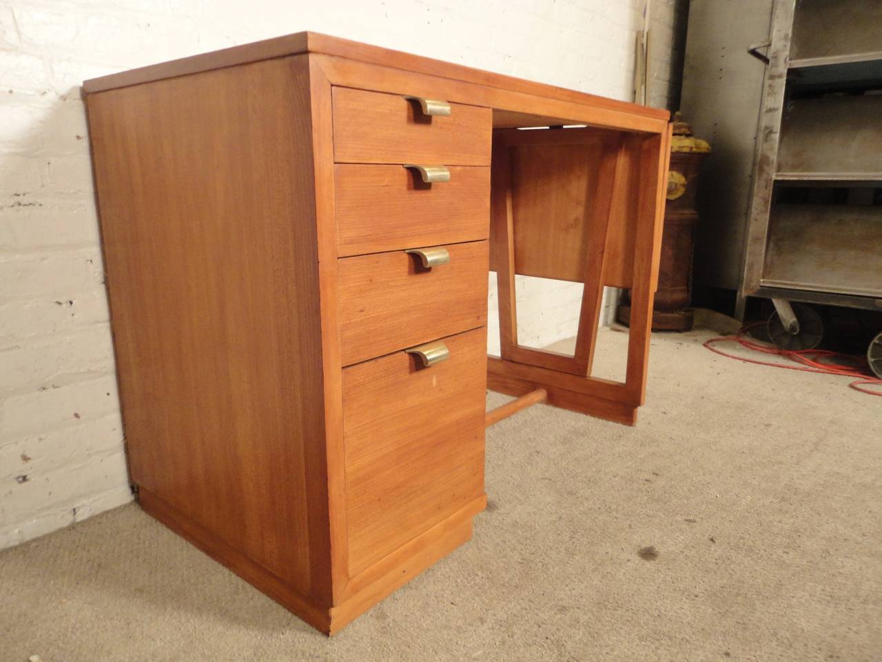 Edward Wormley Drop Leaf Desk For Drexel 1