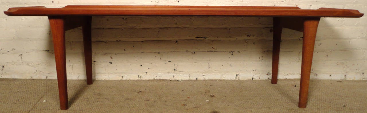 Mid-Century Modern Poul Jensen Danish Coffee Table In Good Condition In Brooklyn, NY
